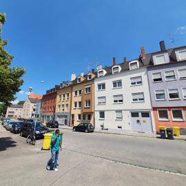 Viesnīca Steinhauser`s Ferienwohnungen Augsburgā