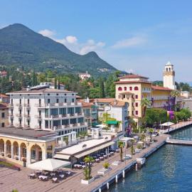 Viesnīca Hotel Du Lac Gardone Riviera pilsētā Gardone Rivjera