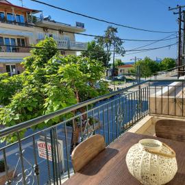 Apartment on main pedestrian street with view