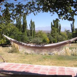 FINCA TIERRA CALMA Casa 2, hotell i Barreal