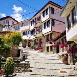 Villa & Winery Mal Sveti Kliment, hotell Ohridis
