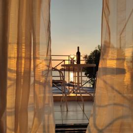 Island Apartments, khách sạn ở Mesolongion