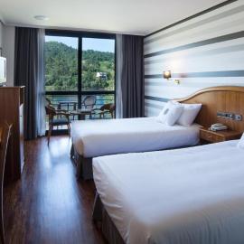 Viesnīca Laias Caldaria hotel y Balneario pilsētā Laias