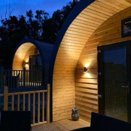 Daviot Luxury Pods, Hotel in Inverness