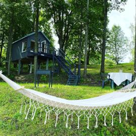Tree house Linde, hotel Kaibala városában