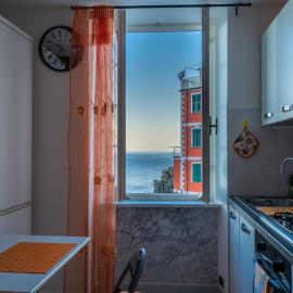 Una Finestra sul Mare - Free Wi -Fi, hotel in Riomaggiore