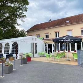 Hotel restaurant Robinson, hotell i Haybes