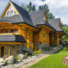 Przystań w Tatrach - Przytulne Domki i Apartamenty-Luxury Chalets and Apartments, Hotel in Bukowina Tatrzańska