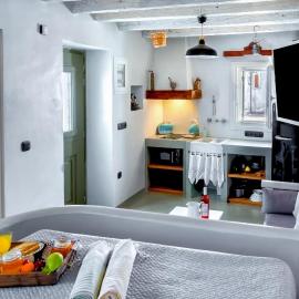 Spitaki Serifos Studio，Rámos的飯店
