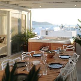 Manda Luxury Apartments, hotel in Naxos Chora