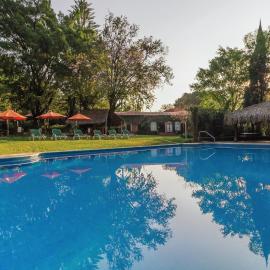 Hotel Racquet Cuernavaca, hotel em Cuernavaca