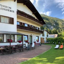 Pension & Apartments Waldkrieber, hotel na Presseggerseeu