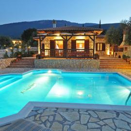 VILLA KOUTSOYPIA STONE HOUSE，薩米的飯店