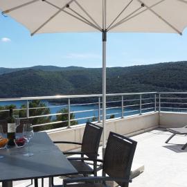 Istra-Hvar Luxury Penthouse, hotel a Rabac