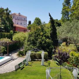 Vila Libania, hotel Queluzban