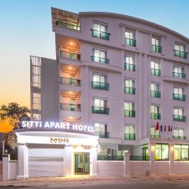 Sitti Apart Hotel, viešbutis mieste Hurmaköy