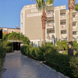 Side Özgürhan Hotel, hotelli Sidessä