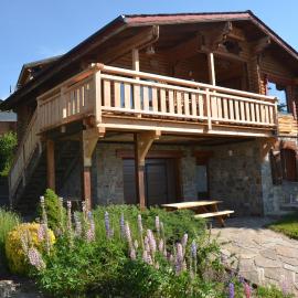 Chalet Rouge Sorbier