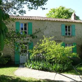 Gîte La Garauderie, hotelli kohteessa LʼÎle-dʼElle
