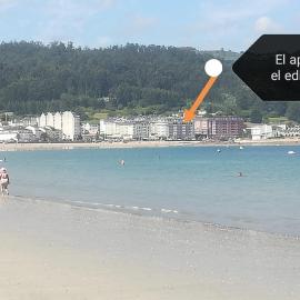 10 mts de la Playa de Covas - Viveiro con piscina Resurrection fest, hotel u gradu Viveiro