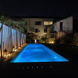 De la Chambre au Jardin, מלון בBelleville-en-Beaujolais