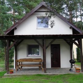 Domek letniskowy nad jeziorem Wersminia, hotell sihtkohas Martiany