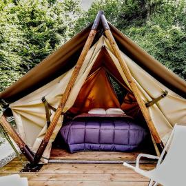 Les Tentes Bivouacs by Le Marintan, hotel in Saint-Michel-de-Maurienne