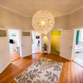 VILLA HanseART Lübeck - Privatzimmer in zentraler Lage, hotel in Lübeck