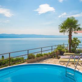Holiday Home Villa More by Interhome, отель в Ловране