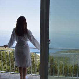 Hotel Keshtjella Llogara, hotel en Vlorë