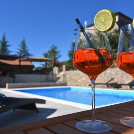 Letorina rooms and apartments with pool