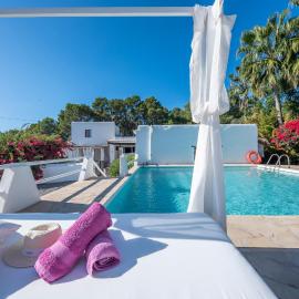 Agroturismo Can Cosmi Prats, ξενοδοχείο σε Santa Gertrudis de Fruitera