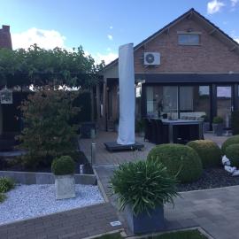De achtertuin, hotel in Maasmechelen