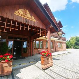 Pensjonat Willa Szarotka, hotel in Kluszkowce