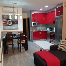 Apartamentos Turísticos "El Jardín", hotel v mestu Teruel