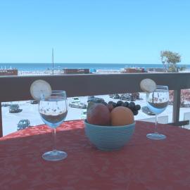 Flat Ocean View T2