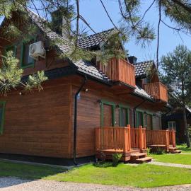 Roztoczańskie Zacisze, Hotel in Kaczórki