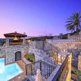 Acrothea Villa Heated Pool