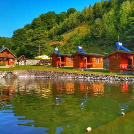 Pastravaria Romani, hotel in Horezu