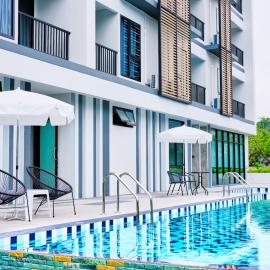 Baan Pakdi Pattaya, hotel in Pattaya