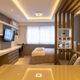 Luxuoso Apto Batel Em Frente Ao Shopping Curitiba - Piscina, Sauna e Academia
