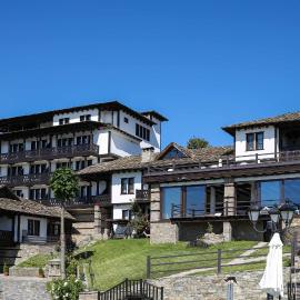 Hotel Leshten, hotel Lestenben