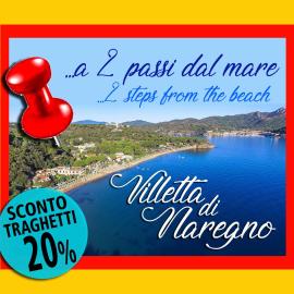VILLETTA DA SOGNO VICINA ALLA SPIAGGIA con bel giardino privato, posto auto e aria condizionata، فندق في كابوليفيري