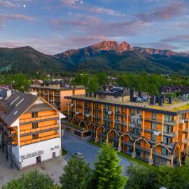 Bachleda Residence Zakopane, хотел в Закопане