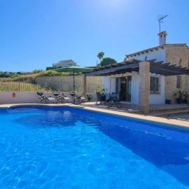 Chalet con piscina privada en Calpe - Terrasala, hotel sa Casas de Torrat