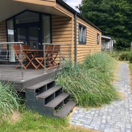 Beach Chalet- Sauna inklusive Kinder und Hunde Willkommen, hotel v mestu Scharbeutz