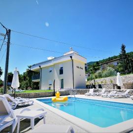 Villa Perla with swimming pool, Lovran - Opatija