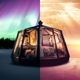 Arctic Lake Experience Oulujärvi Igloos, hotel a Kajaani