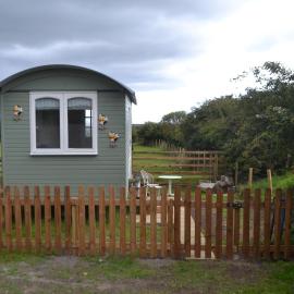 Peaceful Shepherd's Hut next to Horse Field, hotelli kohteessa Morpeth