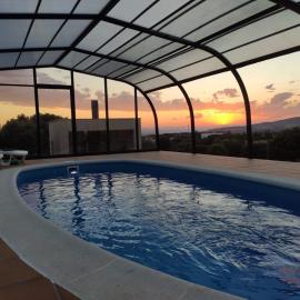 Casa Rural El Coscojar, hotell i Teruel